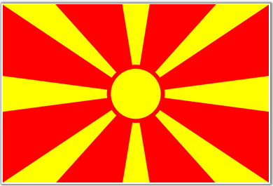 macedonia flag